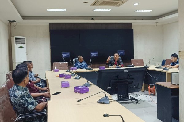 Bapenda Palu Ingin Tiru Makassar Soal PAD, Kunjungj Bapenda Makassar