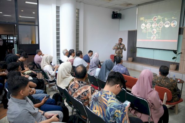 Diakui expert, Wali Kota Danny Jadi Narasumber Kuliah Perdan Program Pasca Sarjana Arsitektur ITB
