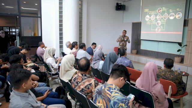 Diakui expert, Wali Kota Danny Jadi Narasumber Kuliah Perdan Program Pasca Sarjana Arsitektur ITB