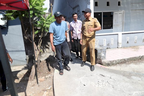 Pemkot Makassar Terima Hibah Tanah di Jalan Dirgantara untuk Pelebaran Jalan Akses Warga