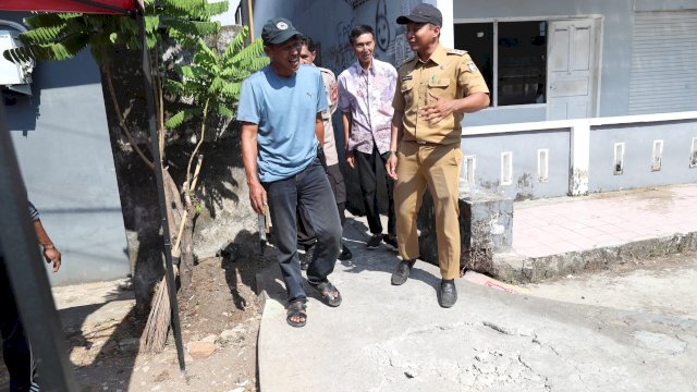 Pemkot Makassar Terima Hibah Tanah di Jalan Dirgantara untuk Pelebaran Jalan Akses Warga