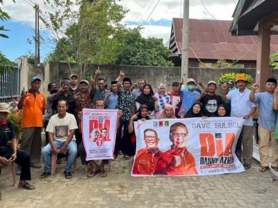 Pro Petani, Warga Bontoramba Jeneponto Rapatkan Barisan Menangkan DIA