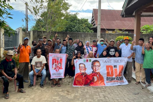 Pro Petani, Warga Bontoramba Jeneponto Rapatkan Barisan Menangkan DIA