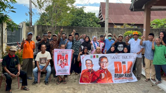 Pro Petani, Warga Bontoramba Jeneponto Rapatkan Barisan Menangkan DIA