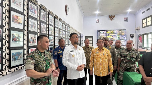 Pjs Wali Kota-Dandim 1408 Kolaborasi Antisipasi Kekeringan di Kota Makassar