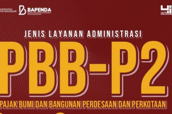 Mudahkan Warga Bayar PBB, Bapenda Makassar Buka Layanan di Kecamatan