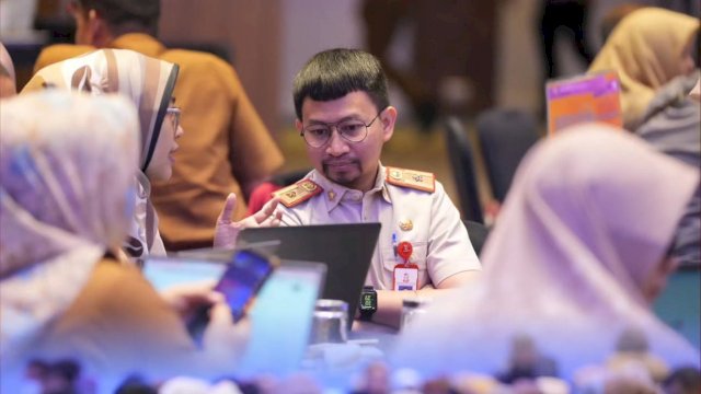 Sekretaris Bapenda Makassar Hadiri Pemutakhiran Data Temuan Tindak Lanjut Hasil Pemeriksaan Inspektorat