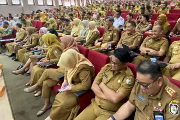 Sekretaris Bapenda Makassar Hadiri Rakor Persiapan HUT RI ke-78 Tahun