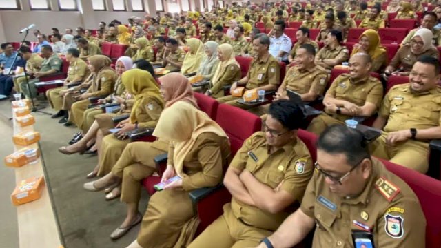 Sekretaris Bapenda Makassar Hadiri Rakor Persiapan HUT RI ke-78 Tahun