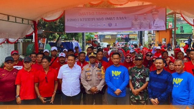 Meriahkan HUT Kemerdekaan RI Ke-79, Kecamatan Bontoala Gelar Berbagai Macam Lomba