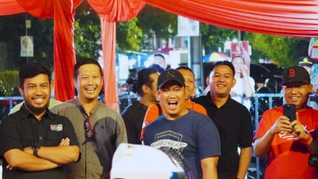 Camat Bontoala Hadiri Kegiatan Lantang Bangngia Run Race