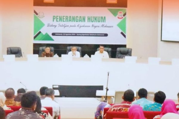 Camat Bontoala Hadiri FGD, Bahas Kedudukan Rinci dan Sporadik Sebagai Alas Hak Kepemilikan Tanah