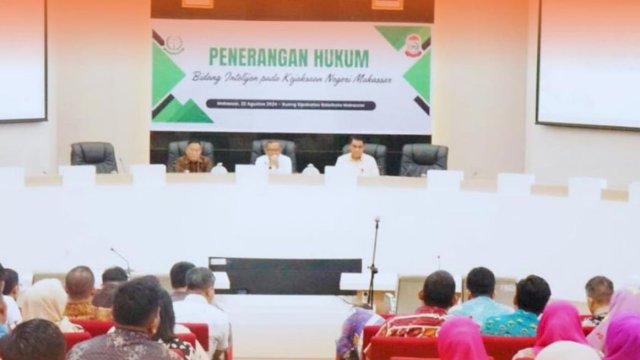 Camat Bontoala Hadiri FGD, Bahas Kedudukan Rinci dan Sporadik Sebagai Alas Hak Kepemilikan Tanah