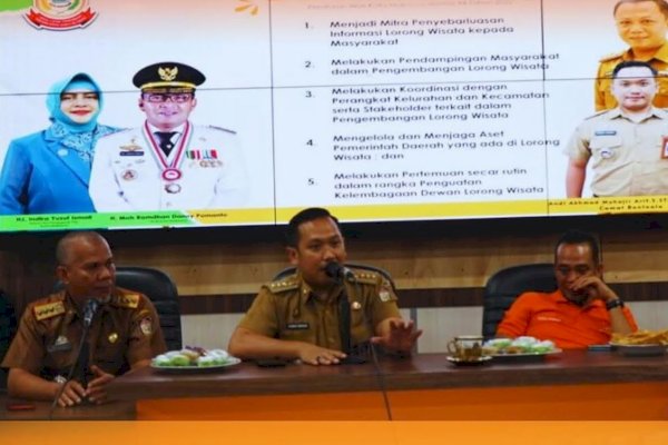 Camat Bontoala Gelar Rapat Bahas Peran dan Tanggungjawab Dewan Lorong