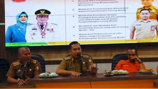 Camat Bontoala Gelar Rapat Bahas Peran dan Tanggungjawab Dewan Lorong