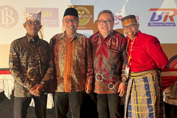 Bertajuk Indonesian Diaspora Friendship Night, IAC Sukses Gelar Malam Budaya