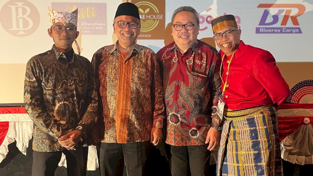 Bertajuk Indonesian Diaspora Friendship Night, IAC Sukses Gelar Malam Budaya