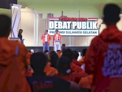 Debat Pilgub, Danny &#8211; Azhar Bakal Jadikan Budaya Unggul di Sulsel