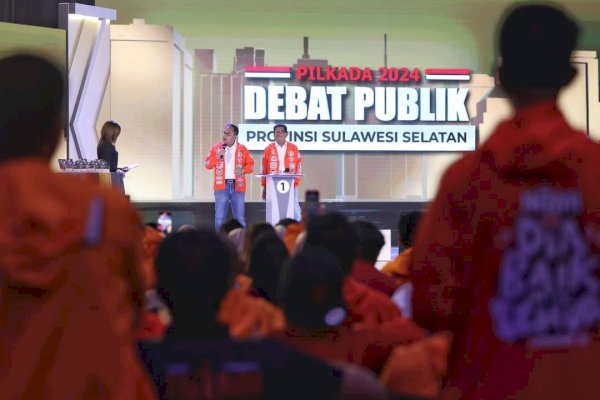 Debat Pilgub, Danny &#8211; Azhar Bakal Jadikan Budaya Unggul di Sulsel