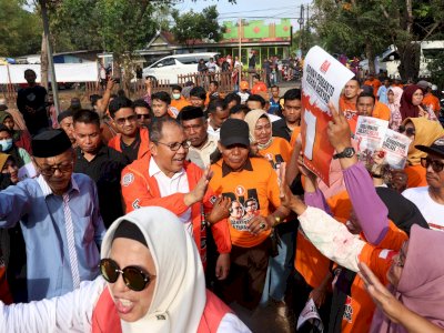 Sesepuh Keluarga Pahlawan Nasional dari Takalar Dukung Penuh Danny-Azhar di Pilgub Sulsel 2024