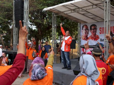 Sejarah Pilkada Kotak Kosong, Warga Polongbangkeng Utara Kagumi Kepemimpinan Danny
