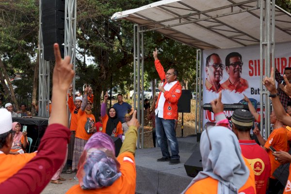 Sejarah Pilkada Kotak Kosong, Warga Polongbangkeng Utara Kagumi Kepemimpinan Danny