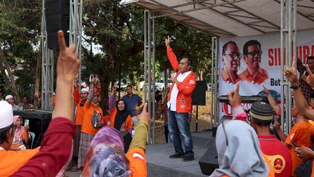 Sejarah Pilkada Kotak Kosong, Warga Polongbangkeng Utara Kagumi Kepemimpinan Danny