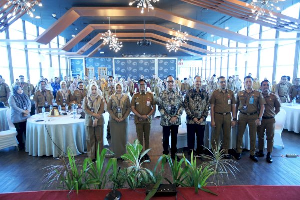 Buka Workshop Penyusunan Renstra Pemkot Makassar, Firman Hamid Pagarra Tekankan Pentingnya Perencanaan Matang