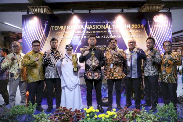 Kelurahan Manggala Juara I Lomba Kelurahan Tingkat Nasional, Pj Sekda Makassar: Kolaborasi Pemkot dan Warga Manggala