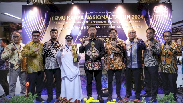 Kelurahan Manggala Juara I Lomba Kelurahan Tingkat Nasional, Pj Sekda Makassar: Kolaborasi Pemkot dan Warga Manggala