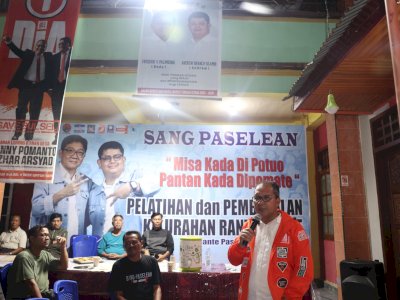 Relawan Syl &#8211; NA Torut Sepakat Menangkan Danny- Azhar di Pilgub Sulsel