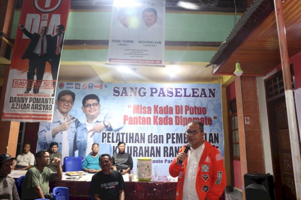 Relawan Syl – NA Torut Sepakat Menangkan Danny- Azhar di Pilgub Sulsel
