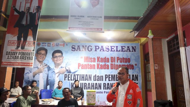 Relawan Syl &#8211; NA Torut Sepakat Menangkan Danny- Azhar di Pilgub Sulsel