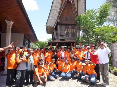 Danny Pomanto Sowan Kediaman Tomas Makale, Minta Restu Maju di Pilgub Sulse