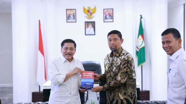 Pjs Wali Kota Arwin Azis Dukung Penelitian Unhan Mengenai MNP Hub Pembangunan Nasional KTI