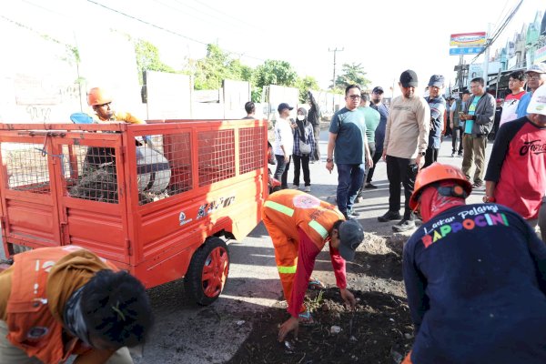 Sabtu Bersih, Pjs Wali Kota Pantau Tiga Kecamatan Mengendai Scooter Matic