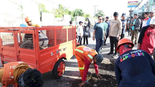 Sabtu Bersih, Pjs Wali Kota Pantau Tiga Kecamatan Mengendai Scooter Matic