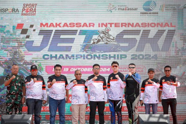 Pembukaan Makassar International Jetski Championship 2024, Pjs Wali Kota Makassar Tekankan Pentingnya Konsistensi Majukan Olahraga