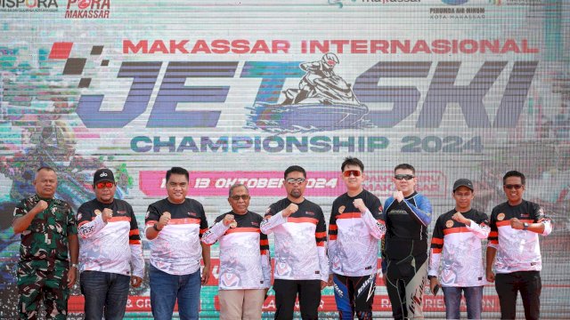 Pembukaan Makassar International Jetski Championship 2024, Pjs Wali Kota Makassar Tekankan Pentingnya Konsistensi Majukan Olahraga