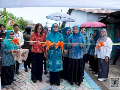 Lorong PKK Mangasa Disasar sebagai Pilot Ptoject Kampung PKK Binaan Provinsi Sulsel