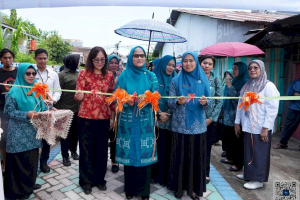 Lorong PKK Mangasa Disasar sebagai Pilot Ptoject Kampung PKK Binaan Provinsi Sulsel