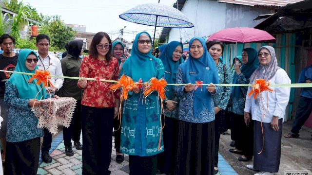 Lorong PKK Mangasa Disasar sebagai Pilot Ptoject Kampung PKK Binaan Provinsi Sulsel