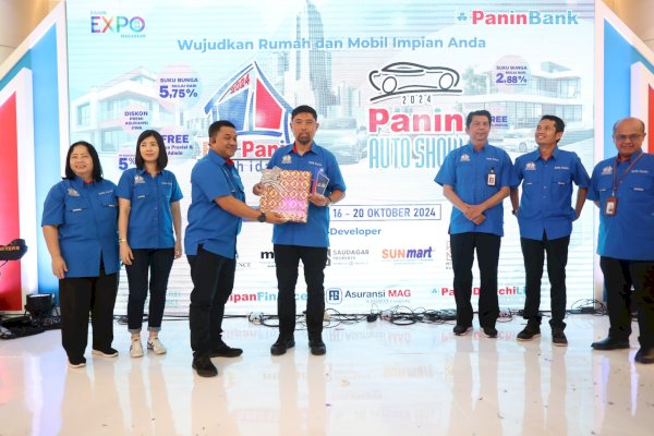 Pjs Wali Kota Makassar Resmikan Panin Rumah Idaman dan Auto Show 2024