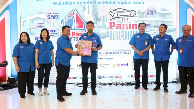 Pjs Wali Kota Makassar Resmikan Panin Rumah Idaman dan Auto Show 2024