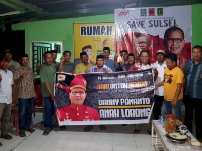 Ini Alasan Mantan Anggota DPRD Jeneponto Solid Dukung DIA