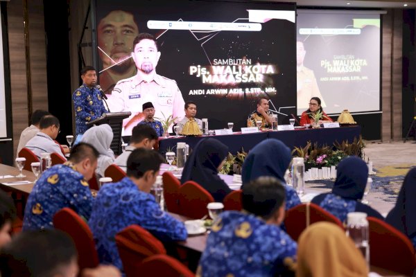 Pjs Wali Kota Arwin Azis Harap Makassar Jadi Terbaik pada TP2DD 2025