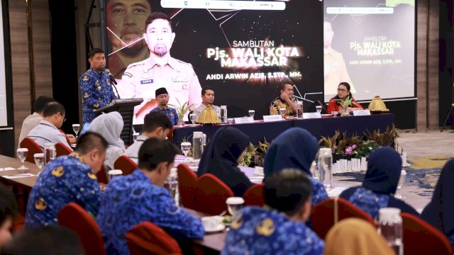 Pjs Wali Kota Arwin Azis Harap Makassar Jadi Terbaik pada TP2DD 2025