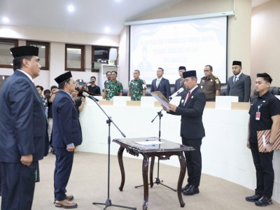 Dilantik Sebagai Pj Sekda, Irwan Rusfiady Siap Tingkatkan Kinerja Pemkot Makassar