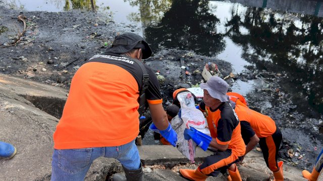 Pemkot Makassar Gelar Sabtu Bersih Kanal dan Drainase untuk Antisipasi Banjir