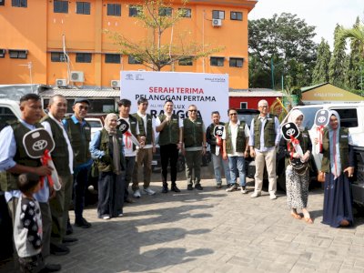 Kalla Toyota Luncurkan All New Hilux Rangga, Irwan Rusfiady Adnan: Produk Perkuat Ekonomi Sektor Otomotif
